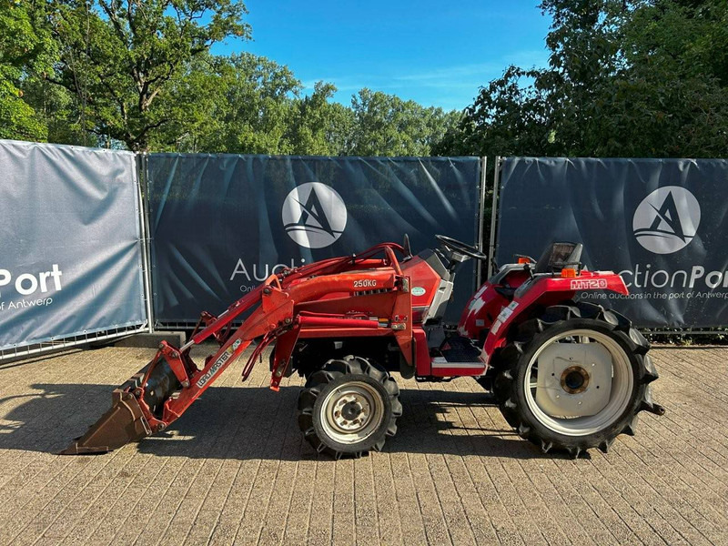 Mitsubishi MT20 - Tractor: foto 1 Mitsubishi MT20 - Tractor: foto 1
