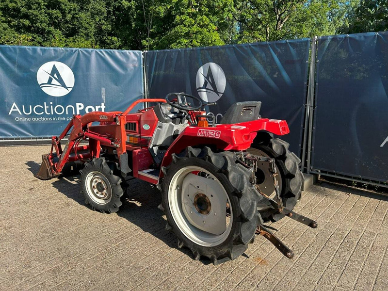 Mitsubishi MT20 - Tractor: foto 2 Mitsubishi MT20 - Tractor: foto 2