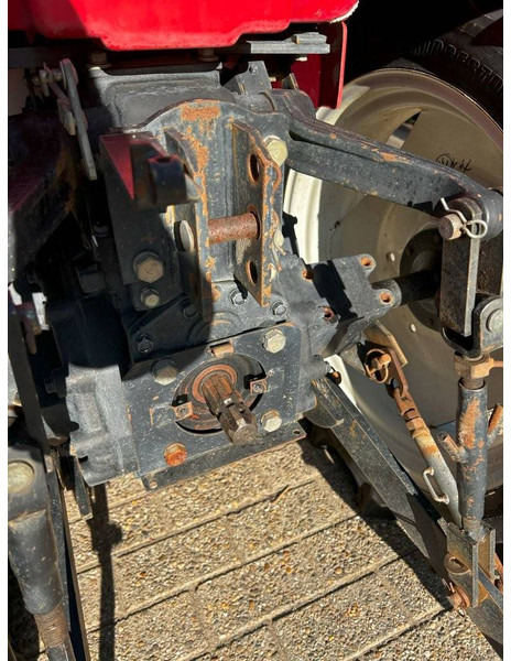 Mitsubishi MT20 - Tractor: foto 4 Mitsubishi MT20 - Tractor: foto 4