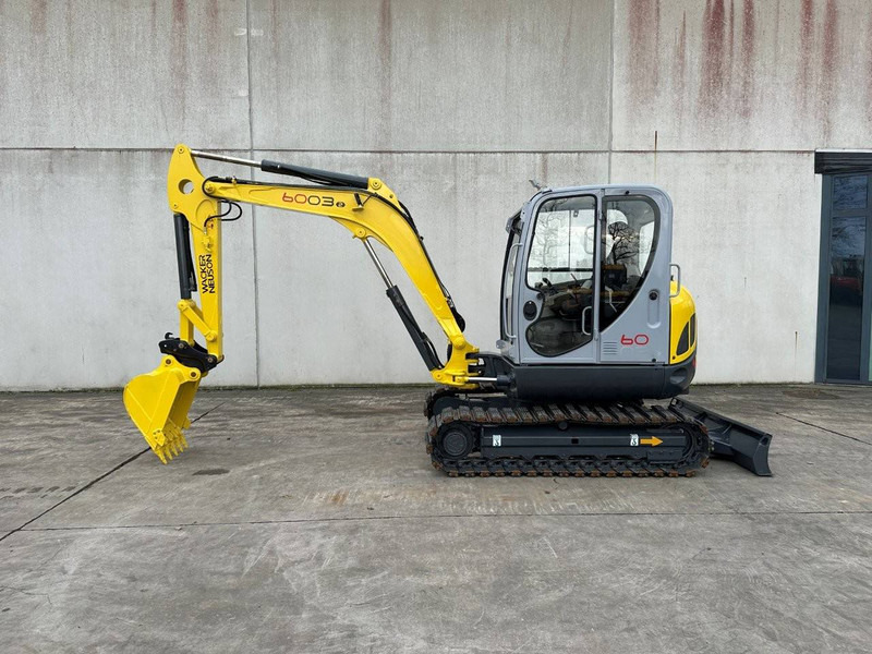 Excavadora de cadenas Neuson 6003: foto 7
