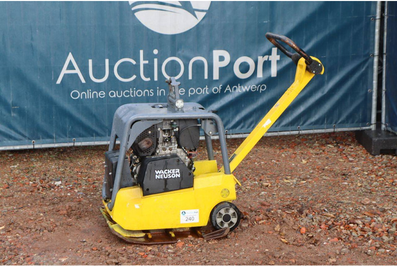 Neuson DPÜ3760 - Plancha reversible: foto 1 Neuson DPÜ3760 - Plancha reversible: foto 1