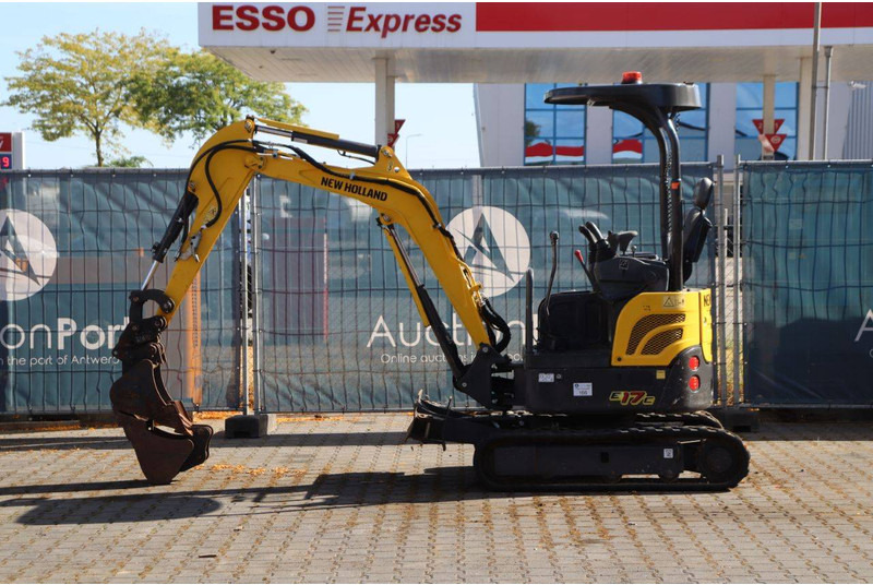 New Holland E17C - Miniexcavadora: foto 2 New Holland E17C - Miniexcavadora: foto 2