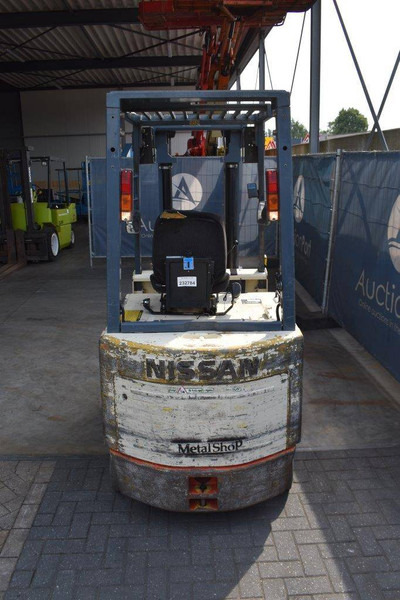 Nissan CWP02L25CU - Carretilla elevadora eléctrica: foto 4 Nissan CWP02L25CU - Carretilla elevadora eléctrica: foto 4