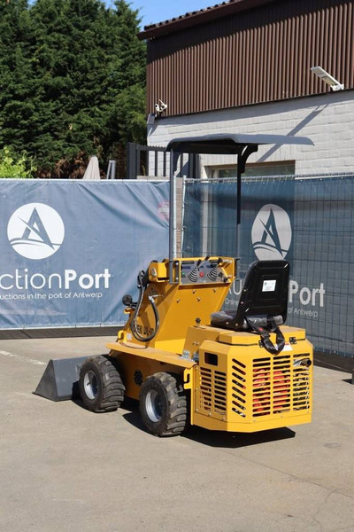 Nycheki WL-10 - Cargadora de ruedas: foto 3 Nycheki WL-10 - Cargadora de ruedas: foto 3