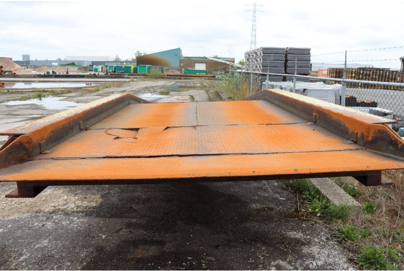 Onbekend 1013 - Remolque plataforma/ Caja abierta: foto 4 Onbekend 1013 - Remolque plataforma/ Caja abierta: foto 4