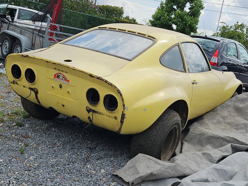 Opel GT /J - Sedan: foto 5 Opel GT /J - Sedan: foto 5