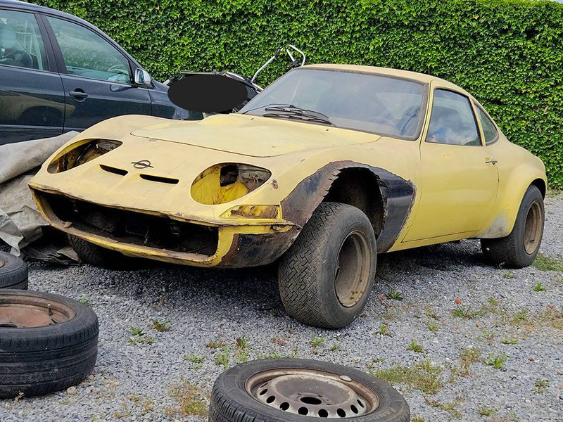 Opel GT /J - Sedan: foto 1 Opel GT /J - Sedan: foto 1