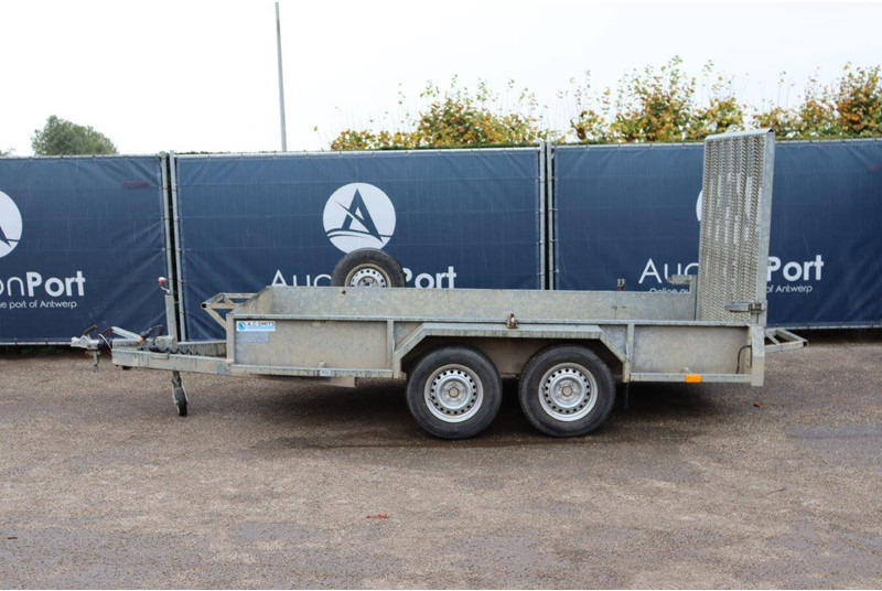 PETERS Transporter - Remolque plataforma/ Caja abierta: foto 2 PETERS Transporter - Remolque plataforma/ Caja abierta: foto 2