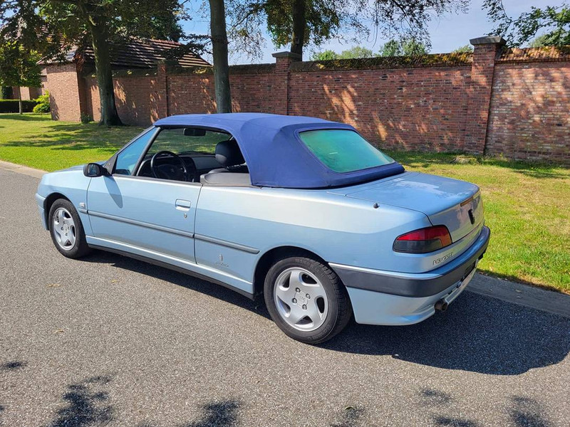 Peugeot 306 Cabriolet 1.6 Automatic - Sedan: foto 3 Peugeot 306 Cabriolet 1.6 Automatic - Sedan: foto 3