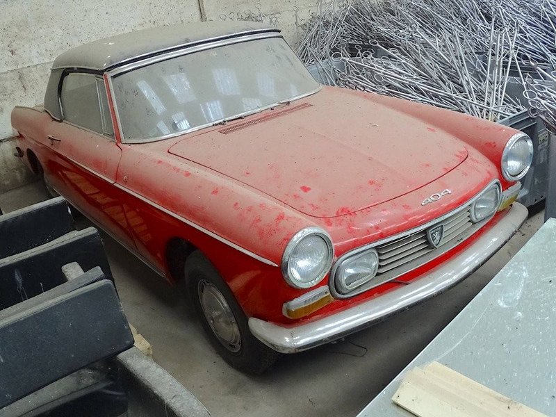Peugeot 404 cabriolet - Sedan: foto 3 Peugeot 404 cabriolet - Sedan: foto 3