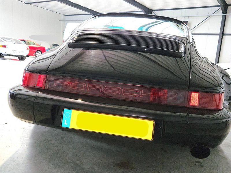 Porsche 911 (964) Coupé _ Carrera 4 (30 Jahre 911) - Sedan: foto 3 Porsche 911 (964) Coupé _ Carrera 4 (30 Jahre 911) - Sedan: foto 3