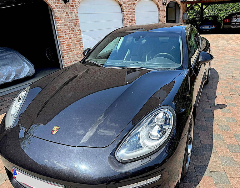 Porsche Panamera 3.0 V6 Diesel - Sedan: foto 1 Porsche Panamera 3.0 V6 Diesel - Sedan: foto 1