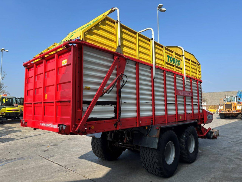 Pottinger Torro 5100L - Cosechadora de forraje: foto 4 Pottinger Torro 5100L - Cosechadora de forraje: foto 4