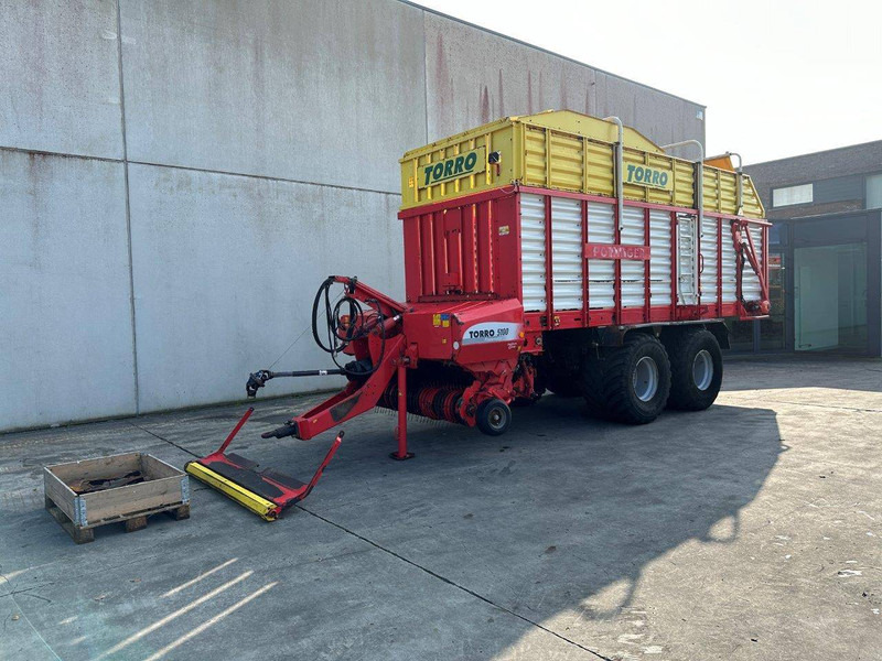 Pottinger Torro 5100L - Cosechadora de forraje: foto 1 Pottinger Torro 5100L - Cosechadora de forraje: foto 1