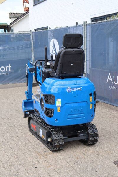 RIPPA R06 - Miniexcavadora: foto 4 RIPPA R06 - Miniexcavadora: foto 4