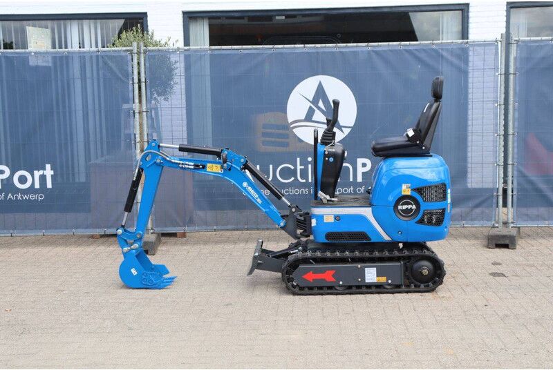 RIPPA R06 - Miniexcavadora: foto 2 RIPPA R06 - Miniexcavadora: foto 2