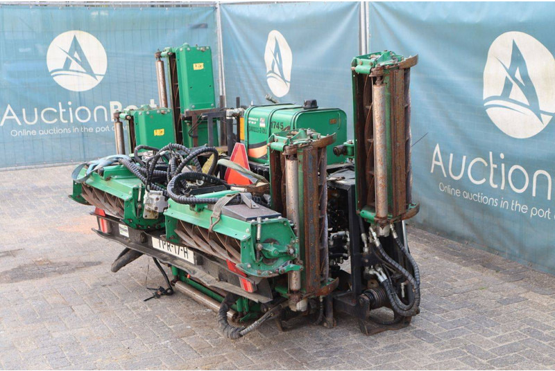 Ransomes HYDRAULIC 5/7 MK4 KOOIMAAIER - Cortacésped: foto 4 Ransomes HYDRAULIC 5/7 MK4 KOOIMAAIER - Cortacésped: foto 4