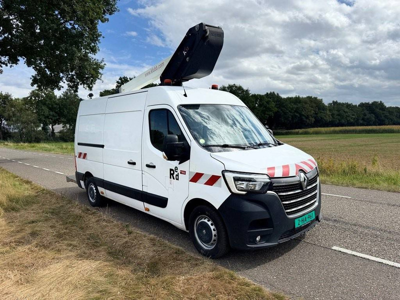 Renault Master 2.3DCI - Camión con plataforma elevadora: foto 1 Renault Master 2.3DCI - Camión con plataforma elevadora: foto 1