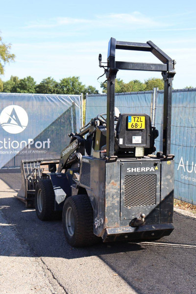 SHERPA SHERPA 200 - Cargadora de ruedas: foto 4 SHERPA SHERPA 200 - Cargadora de ruedas: foto 4