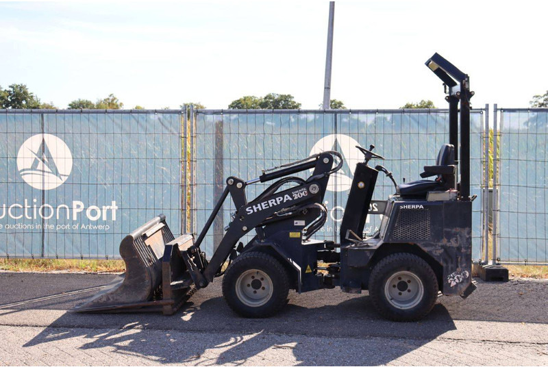SHERPA SHERPA 200 - Cargadora de ruedas: foto 2 SHERPA SHERPA 200 - Cargadora de ruedas: foto 2