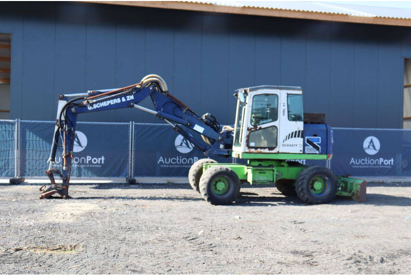 Schaeff HML 41 - Excavadora de ruedas: foto 1 Schaeff HML 41 - Excavadora de ruedas: foto 1
