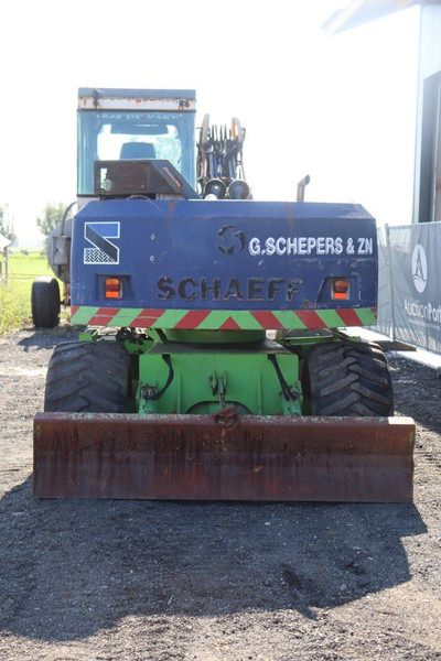 Schaeff HML 41 - Excavadora de ruedas: foto 5 Schaeff HML 41 - Excavadora de ruedas: foto 5