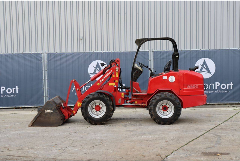Schäffer 3550 - Cargadora de ruedas: foto 2 Schäffer 3550 - Cargadora de ruedas: foto 2