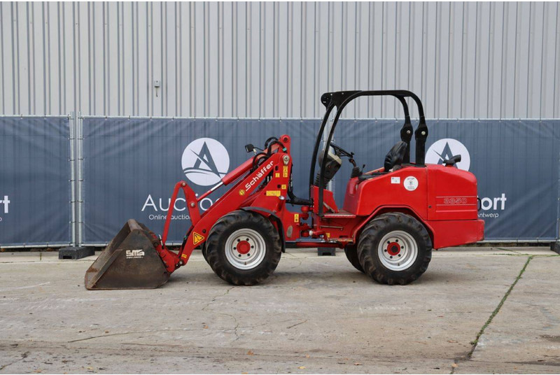 Schäffer 3550 - Cargadora de ruedas: foto 1 Schäffer 3550 - Cargadora de ruedas: foto 1