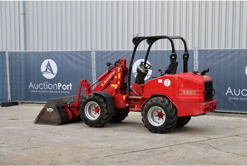 Schäffer 3550 - Cargadora de ruedas: foto 3 Schäffer 3550 - Cargadora de ruedas: foto 3