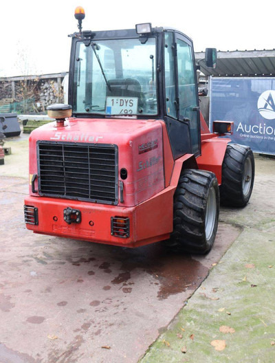 Schäffer 570 TS - Cargadora de ruedas: foto 5 Schäffer 570 TS - Cargadora de ruedas: foto 5