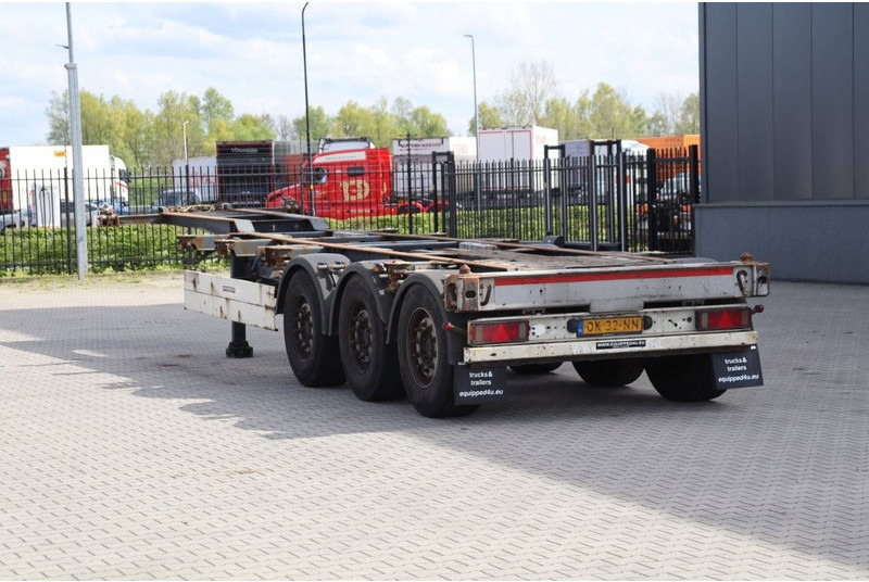 Schmidt 40 FT HC - Semirremolque chasis: foto 2 Schmidt 40 FT HC - Semirremolque chasis: foto 2