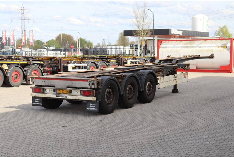 Schmidt 40 FT HC - Semirremolque chasis: foto 4 Schmidt 40 FT HC - Semirremolque chasis: foto 4