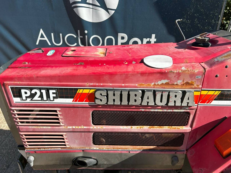 Tractor Shibaura P21F: foto 9