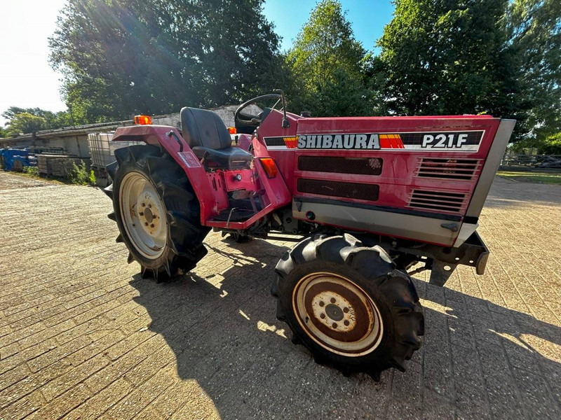 Shibaura P21F - Tractor: foto 5 Shibaura P21F - Tractor: foto 5