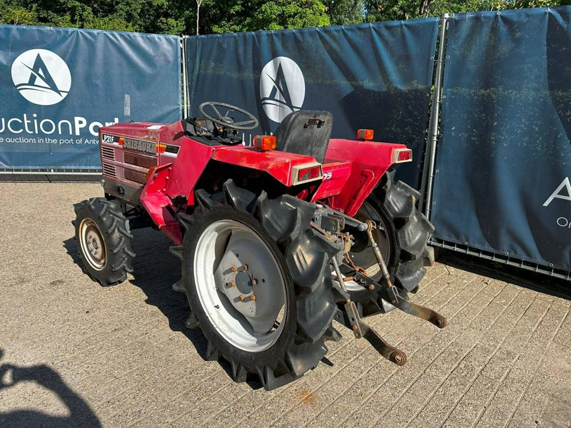 Shibaura P21F - Tractor: foto 2 Shibaura P21F - Tractor: foto 2