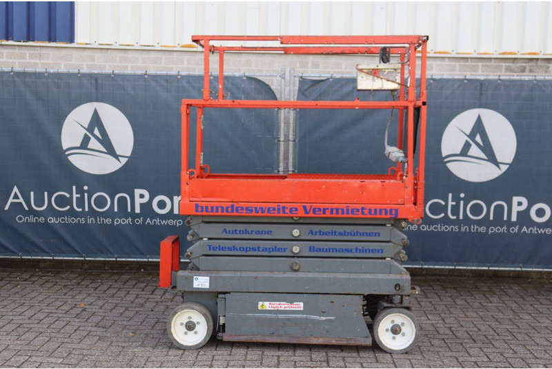 Skyjack SJ III 3219 - Plataforma de tijeras: foto 2 Skyjack SJ III 3219 - Plataforma de tijeras: foto 2