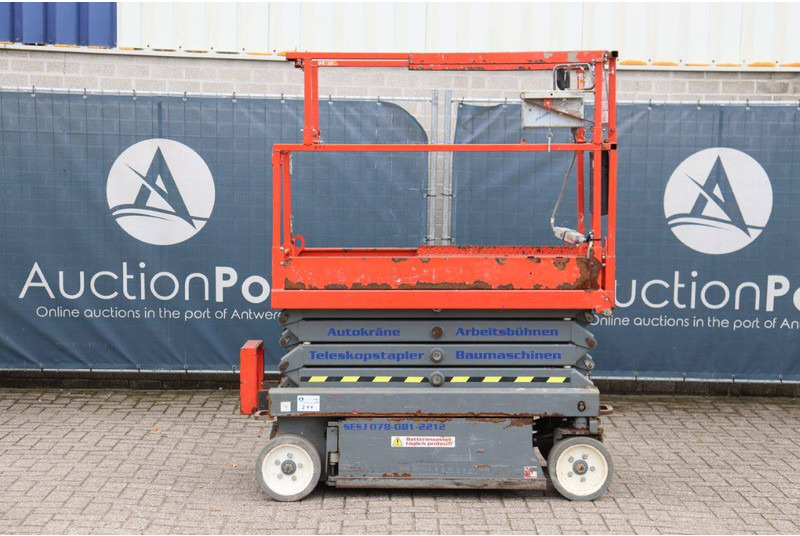Skyjack SJ III 3219 - Plataforma de tijeras: foto 2 Skyjack SJ III 3219 - Plataforma de tijeras: foto 2