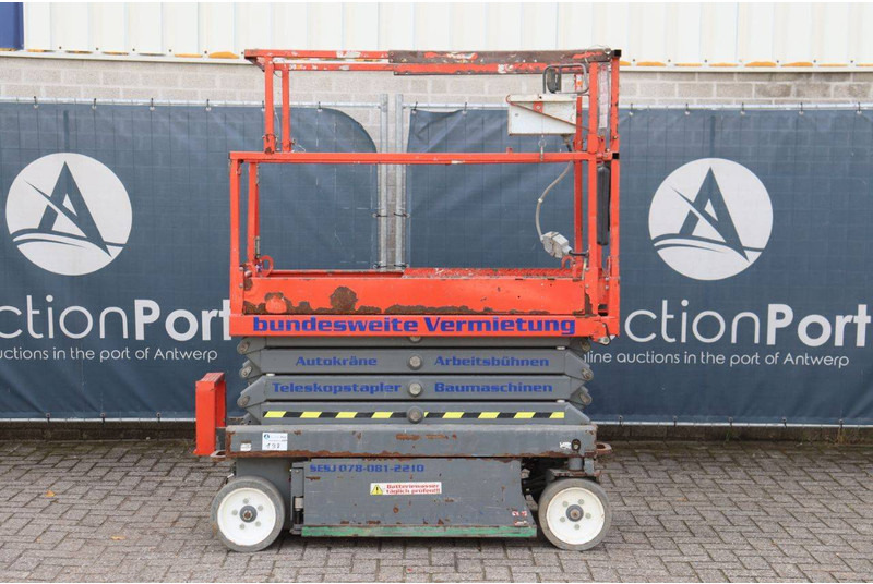 Skyjack SJ III 3219 - Plataforma de tijeras: foto 2 Skyjack SJ III 3219 - Plataforma de tijeras: foto 2