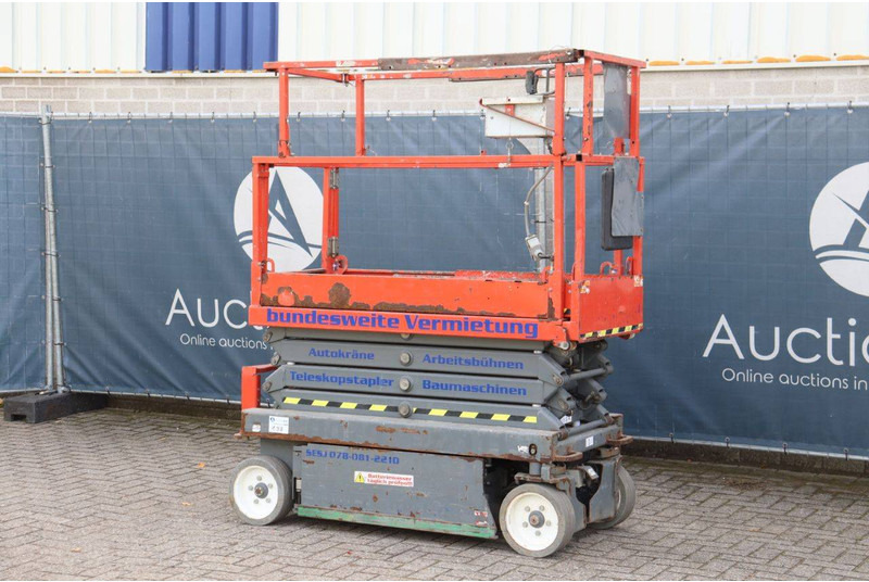Skyjack SJ III 3219 - Plataforma de tijeras: foto 3 Skyjack SJ III 3219 - Plataforma de tijeras: foto 3
