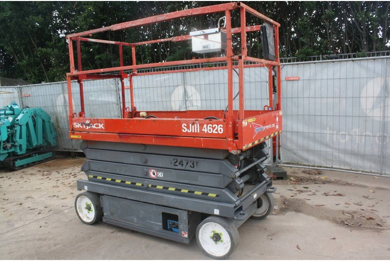 Skyjack SJIII4626 - Plataforma de tijeras: foto 5 Skyjack SJIII4626 - Plataforma de tijeras: foto 5
