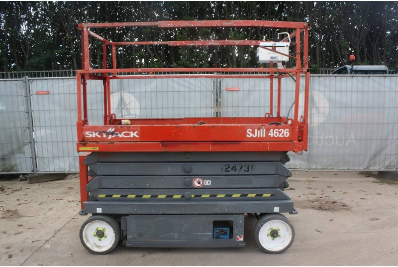 Skyjack SJIII4626 - Plataforma de tijeras: foto 2 Skyjack SJIII4626 - Plataforma de tijeras: foto 2