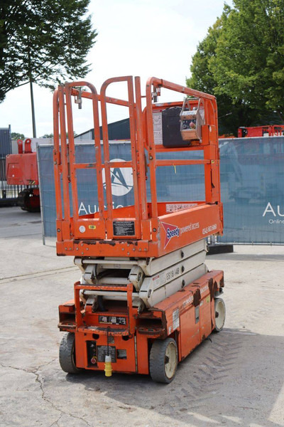 Plataforma de tijeras nuevo Snorkel S3219E: foto 6