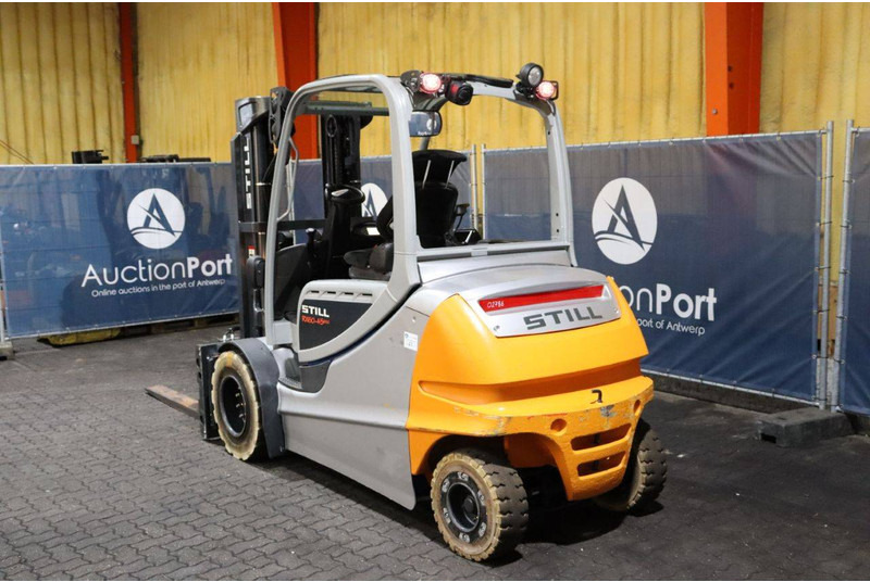 Still RX60-45 - Carretilla elevadora eléctrica: foto 4 Still RX60-45 - Carretilla elevadora eléctrica: foto 4