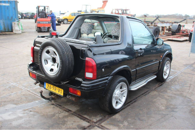 Suzuki Grand Vitara - Sedan: foto 5 Suzuki Grand Vitara - Sedan: foto 5