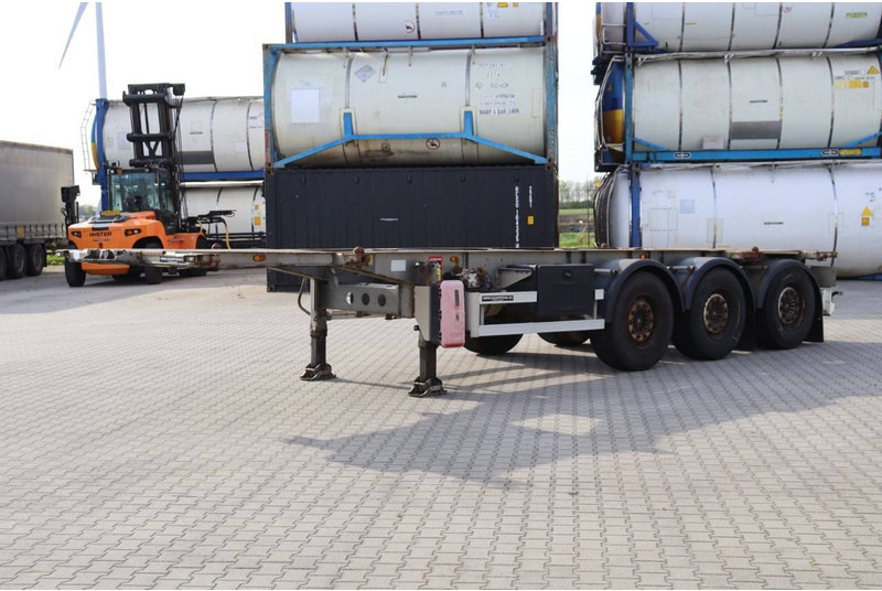 TURBO'S HOET 20/30FT ADR-Chassis - Semirremolque chasis: foto 2 TURBO'S HOET 20/30FT ADR-Chassis - Semirremolque chasis: foto 2