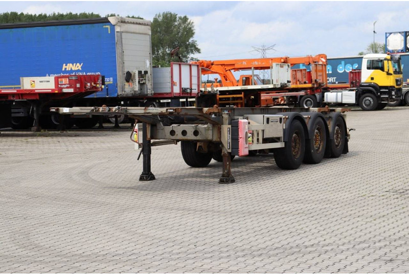 TURBO'S HOET 20FT/30FT ADR-CHASSIS - Semirremolque chasis: foto 1 TURBO'S HOET 20FT/30FT ADR-CHASSIS - Semirremolque chasis: foto 1