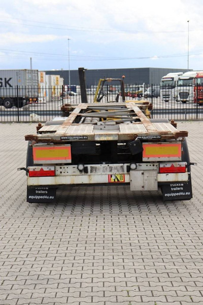 TURBO'S HOET 20FT/30FT ADR-CHASSIS - Semirremolque chasis: foto 4 TURBO'S HOET 20FT/30FT ADR-CHASSIS - Semirremolque chasis: foto 4