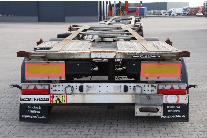 TURBO'S HOET 20FT/30FT ADR-CHASSIS - Semirremolque chasis: foto 4 TURBO'S HOET 20FT/30FT ADR-CHASSIS - Semirremolque chasis: foto 4