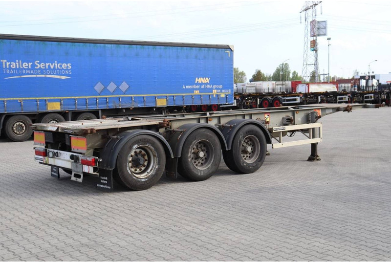 TURBO'S HOET 20FT/30FT ADR-CHASSIS - Semirremolque chasis: foto 5 TURBO'S HOET 20FT/30FT ADR-CHASSIS - Semirremolque chasis: foto 5