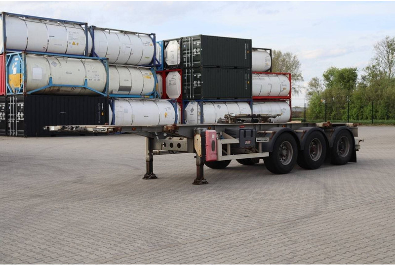 TURBO'S HOET 20FT/30FT ADR-CHASSIS - Semirremolque chasis: foto 2 TURBO'S HOET 20FT/30FT ADR-CHASSIS - Semirremolque chasis: foto 2